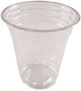 A Picture of product BWK-PET12S Boardwalk® Clear Plastic PET Cups 12 oz, 50/Pack