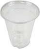 A Picture of product BWK-PET12 Boardwalk® Clear Plastic Cold Cups 12 oz, PET, 20 Cups/Sleeve, 50 Sleeves/Carton