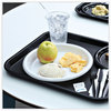 A Picture of product BWK-PLHIPS10WH Boardwalk® Hi-Impact Plastic Dinnerware Plate, 10" dia, White, 500/Carton