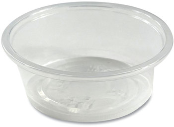 Boardwalk® Soufflé/Portion Cups Souffle/Portion 1.5 oz, Polypropylene, Translucent, 2,500/Carton