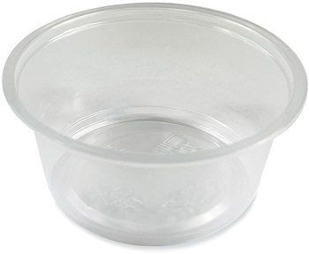 Boardwalk® Soufflé/Portion Cups Souffle/Portion 3.25 oz, Polypropylene, Translucent, 2,500/Carton