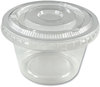 A Picture of product BWK-PRTN4TS Boardwalk® Soufflé/Portion Cups Souffle/Portion 4 oz, Polypropylene, Translucent, 2,500/Carton