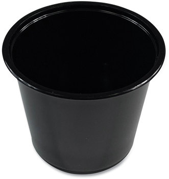 Boardwalk® Soufflé/Portion Cups Souffle/Portion 5.5 oz Polypropylene, Black, 2,500/Carton