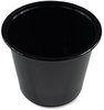 A Picture of product BWK-PRTN55BL Boardwalk® Soufflé/Portion Cups Souffle/Portion 5.5 oz Polypropylene, Black, 2,500/Carton