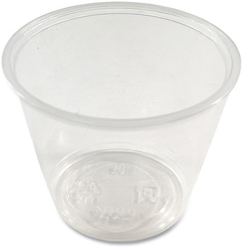 Boardwalk® Soufflé/Portion Cups Souffle/Portion 5.5 oz Polypropylene, Translucent, 2,500/Carton