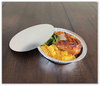 A Picture of product BWK-ROUND7FLID Boardwalk® Round Aluminum To-Go Container Lids Flat Lid, 7", Silver, Paper, 500/Carton