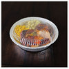 A Picture of product BWK-ROUND9CLID Boardwalk® Round Aluminum To-Go Container Lids Dome Lid, 9", Clear, Plastic, 500/Carton