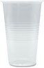 A Picture of product BWK-TRANSCUP20 Boardwalk® Translucent Plastic Cold Cups 20 oz, Clear, 1,000/Carton