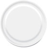 A Picture of product BWK-WH6 Boardwalk® Paper Dinnerware Plate, 6", White, 1,000/Carton