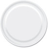 A Picture of product BWK-WH9 Boardwalk® Paper Dinnerware Plate, 9" Diameter, White, 1,000/Carton
