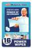 A Picture of product PGC-02515 Mr. Clean® Magic Eraser Sheets. 3.5 X 5.8 X 0.03 in. White. 16 sheets/pack, 4 packs/carton.