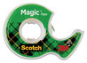 A Picture of product MMM-105 Scotch® Magic™ Tape in Handheld Dispenser 1" Core, 0.75" x 25 ft, Clear