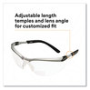 A Picture of product MMM-1137600000 3M™ BX™ Molded-In Diopter Safety Glasses 2.5+ Strength, Silver/Black Frame, Clear Lens