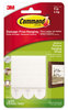 A Picture of product MMM-17201ES Command™ Picture Hanging Strips Removable, Holds Up to 3 lbs per Pair, 0.75 x 2.75, White, Pairs/Pack