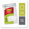 A Picture of product MMM-1720422 Command™ Picture Hanging Strips Removable, Holds Up to 3 lbs per Pair, Medium, 0.63 x 2.75, White, 22 Pairs/Pack