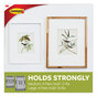 A Picture of product MMM-17209ES Command™ Picture Hanging Strips Value Pack, Removable, (8) Large 0.63 x 3.63 Pairs, (4) Medium 0.5 2.75 White