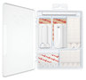 A Picture of product MMM-17213ES Command™ Picture Hanging Kit Assorted Sizes, Plastic, White/Clear, 1 lb; 4 5 lb Capacities 38 Pieces/Pack