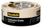 A Picture of product MMM-20202ABK Scotch® Commercial-Grade Masking Tape for Production Painting 3" Core, 1.88" x 60 yds, Natural