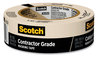 A Picture of product MMM-202036AP Scotch® Contractor Grade Masking Tape 3" Core, 1.41" x 60 yds, Tan