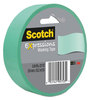 A Picture of product MMM-3437MNT Scotch® Expressions Masking Tape 3" Core, 0.94" x 20 yds, Mint Green