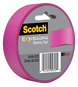 A Picture of product MMM-3437PNK Scotch® Expressions Masking Tape 3" Core, 0.94" x 20 yds, Fuchsia