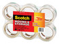 A Picture of product MMM-36506 Scotch® Storage Tape 3" Core, 1.88" x 54.6 yds, Clear, 6/Pack