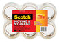 A Picture of product MMM-36506 Scotch® Storage Tape 3" Core, 1.88" x 54.6 yds, Clear, 6/Pack