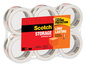 A Picture of product MMM-36506 Scotch® Storage Tape 3" Core, 1.88" x 54.6 yds, Clear, 6/Pack