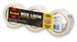 A Picture of product MMM-39503 Scotch® Box Lock™ Shipping Packaging Tape 3" Core, 1.88" x 54.6 yds, Clear, 3/Pack