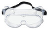 A Picture of product MMM-406600000010 3M™ Safety Splash Goggle 334 Clear Lens