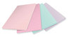 A Picture of product MMM-4621R4SSNRP Post-it® Notes Super Sticky 100% Recycled Paper Ruled, 4" x 6", Wanderlust Pastels, 45 Sheets/Pad, 4 Pads/Pack