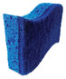 A Picture of product MMM-5295 Scotch-Brite® Non-Scratch Multi-Purpose Scrub Sponge 4.4 x 2.6, 0.8" Thick, Blue, 9/Pack