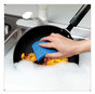 A Picture of product MMM-5295 Scotch-Brite® Non-Scratch Multi-Purpose Scrub Sponge 4.4 x 2.6, 0.8" Thick, Blue, 9/Pack