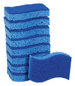 A Picture of product MMM-5295 Scotch-Brite® Non-Scratch Multi-Purpose Scrub Sponge 4.4 x 2.6, 0.8" Thick, Blue, 9/Pack