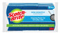 A Picture of product MMM-5295 Scotch-Brite® Non-Scratch Multi-Purpose Scrub Sponge 4.4 x 2.6, 0.8" Thick, Blue, 9/Pack