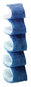 A Picture of product MMM-558RF Scotch-Brite® Disposable Toilet Scrubber Refill Blue/White, 10/Pack