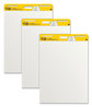 A Picture of product MMM-559VAD203 Post-it® Easel Pads Super Sticky Self-Stick Vertical-Orientation Unruled, 25 x 30, White, Sheets, 3/Pack