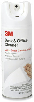 3M™ Desk and Office Aerosol Cleaner Spray. 15 oz.