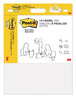 A Picture of product MMM-577SS Post-it® Easel Pads Super Sticky Self-Stick Vertical-Orientation Unruled, 15 x 18, White, 20 Sheets, 2/Pack