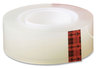 A Picture of product MMM-600H2 Scotch® Transparent Tape 1" Core, 0.5" x 36 yds, Crystal Clear, 2/Pack