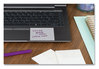 A Picture of product MMM-600TRSPT Post-it® Transparent Notes 2.88" x 36 Sheets/Pad