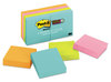 A Picture of product MMM-6228SSMIA Post-it® Notes Super Sticky Pads in Supernova Neon Colors Collection 2" x 90 Sheets/Pad, 8 Pads/Pack