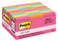 A Picture of product MMM-65324ANVAD Post-it® Notes Original Pads Value Pack. 1.38 X 1.88 in. Poptimistic Colors Collection. 100 sheets/pad, 24 pads/pack.