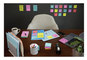 A Picture of product MMM-65412SSMIA Post-it® Notes Super Sticky Pads in Supernova Neon Colors Collection 3" x 90 Sheets/Pad, 12 Pads/Pack