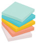 A Picture of product MMM-65418APCP Post-it® Notes Original Pads in Cabinet Pack. 3 X 3 in. Beachside Cafe Colors Collection. 100 sheets/pad, 18 pads/pack.