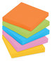 A Picture of product MMM-65424SSAUCP Post-it® Notes Super Sticky Pads in Cabinet Pack. 3 X 3 in. Energy Boost Colors Collection. 70 sheets/pad, 24 pads/pack.