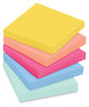 A Picture of product MMM-65424SSJOYCP Post-it® Notes Super Sticky Note Pads in Cabinet Pack. 3 X 3 in. Summer Joy Colors Collection. 70 sheets/pad, 24 pads/pack.