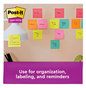 A Picture of product MMM-65424SSMIACP Post-it® Notes Super Sticky Pads in Cabinet Pack. 3 X 3 in. Supernova Neon Colors Collection. 70 sheets/pad, 24 pads/pack.