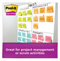 A Picture of product MMM-65424SSMIACP Post-it® Notes Super Sticky Pads in Cabinet Pack. 3 X 3 in. Supernova Neon Colors Collection. 70 sheets/pad, 24 pads/pack.