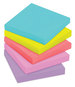 A Picture of product MMM-65424SSMIACP Post-it® Notes Super Sticky Pads in Cabinet Pack. 3 X 3 in. Supernova Neon Colors Collection. 70 sheets/pad, 24 pads/pack.